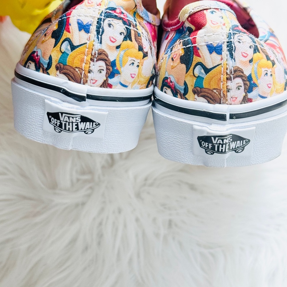 NEW | Vans X Disney Princess Sneakers - Picture 8 of 9
